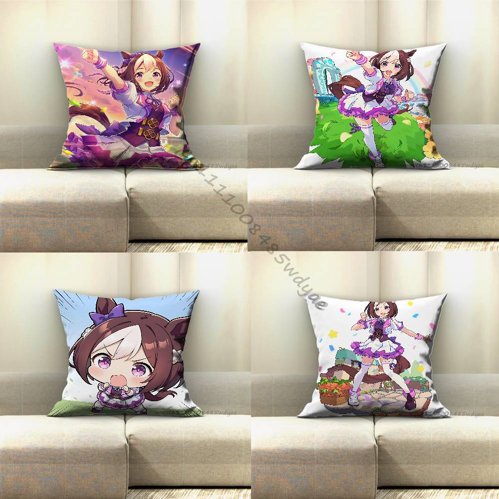 Home Textiles Week - U-Umamusume Special Week Pillow for Sofa