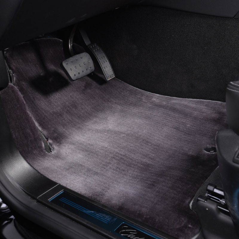 Home Landing Textiles - Luxury Full Set Auto Carpet Car