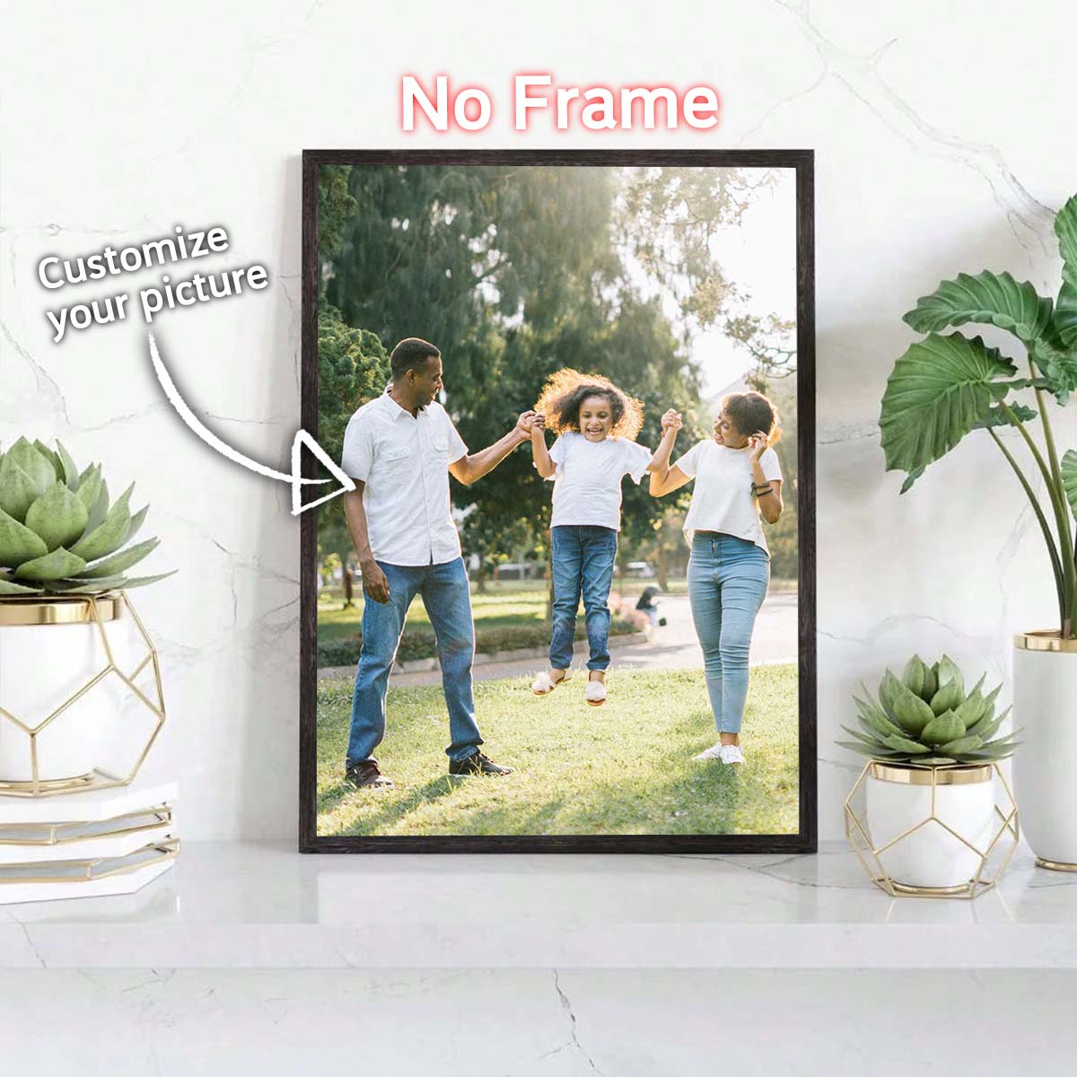 Home Textiles & Furnishings - Custom Print Canvas Painting By Your