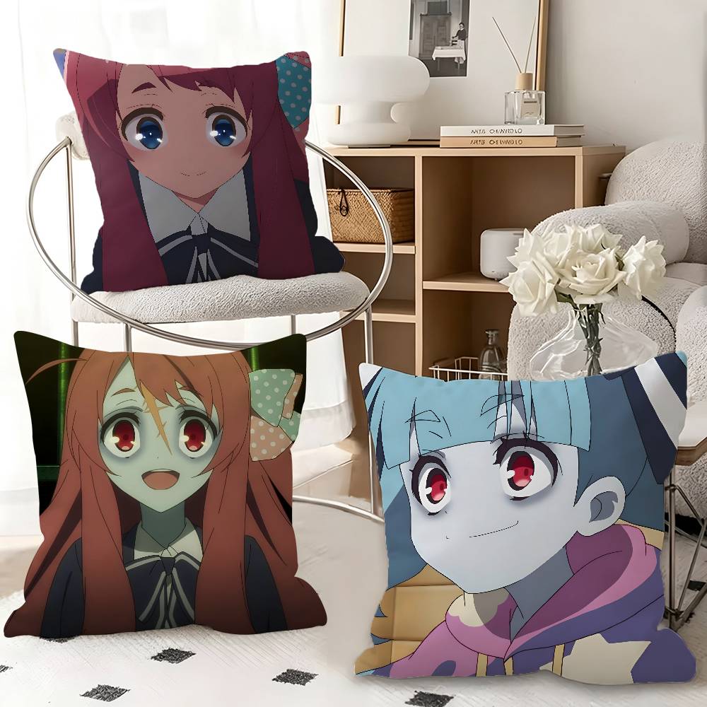 Home Landing Textiles - 1pc Zombie Land Saga Pillow Case