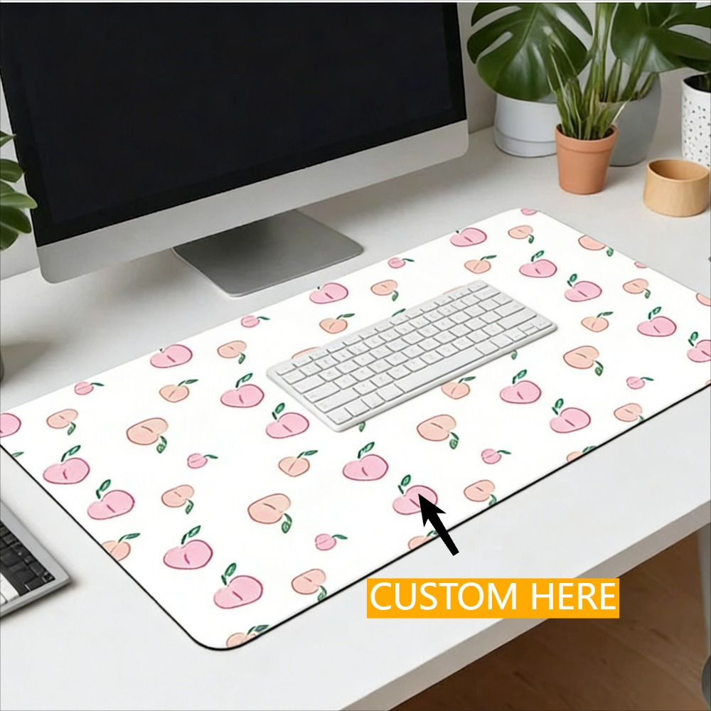 Home Textiles & Furnishings - 1pc Custom Mouse Pad with Photo