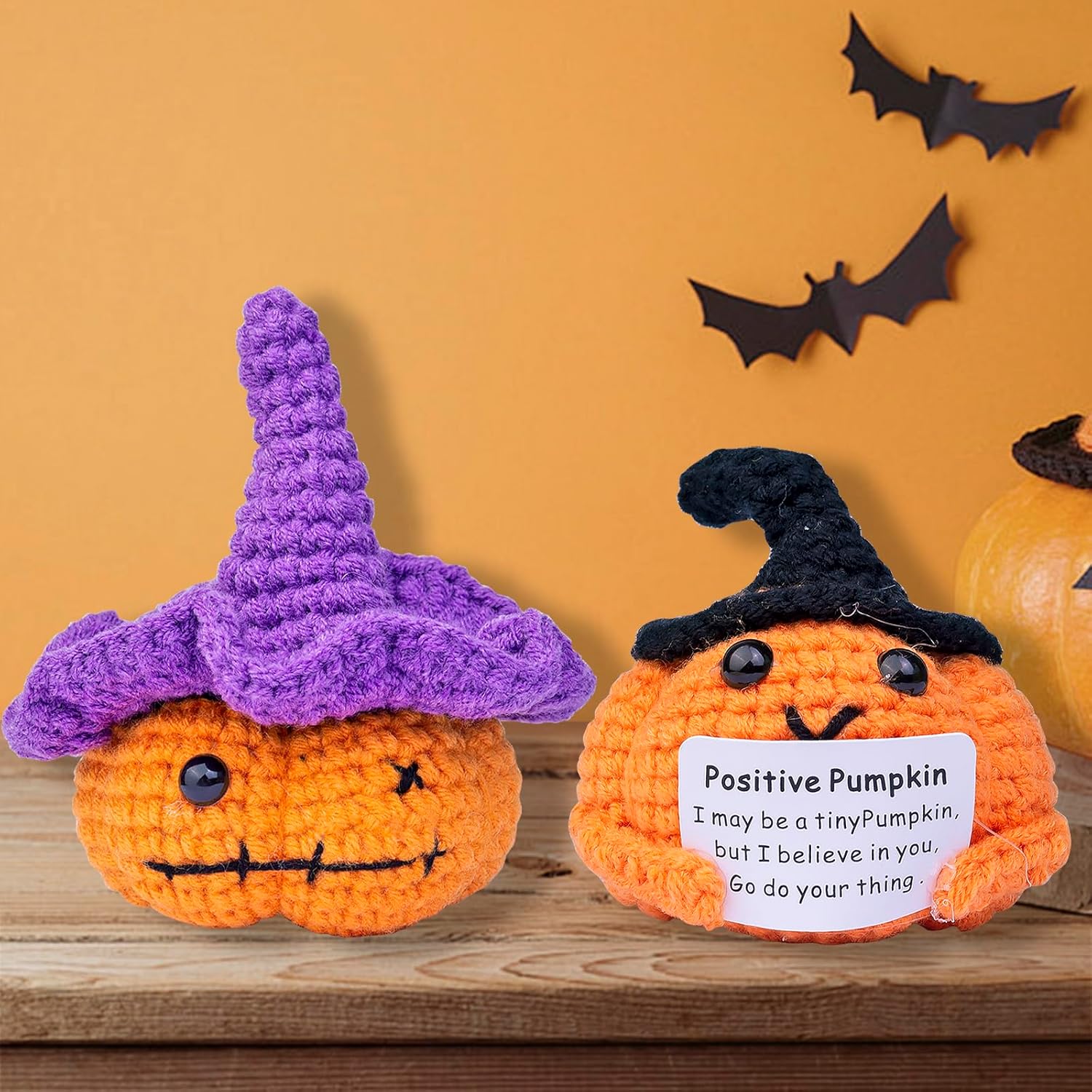 Home Textiles Europe - Crochet Positive Energy Pumpkin Doll With
