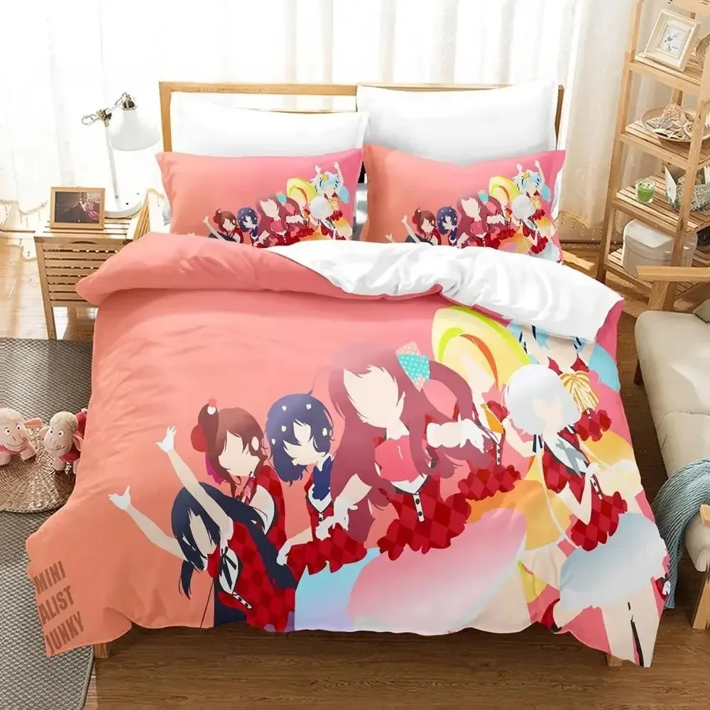 Home Landing Textiles - Zombie Land Saga Comfortable Duvet Quilt
