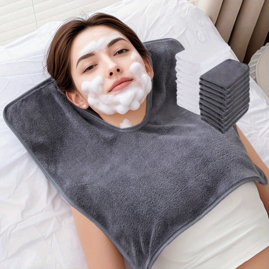 Home Textiles Face Towel - 1/5 Pcs Beautician's Special Face Towel