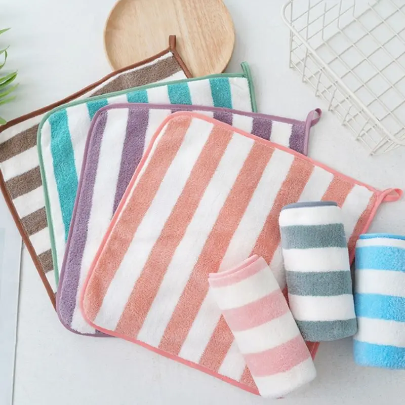 30*30CM Soft Skin Hand Wash To - огляд і ціна Home Textiles Face Towel