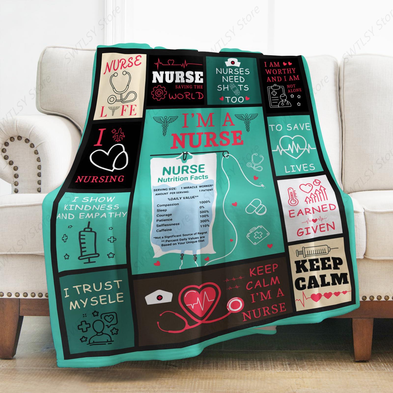 Nurse Blanket Gifts for Women  - огляд і ціна Home Textiles Week