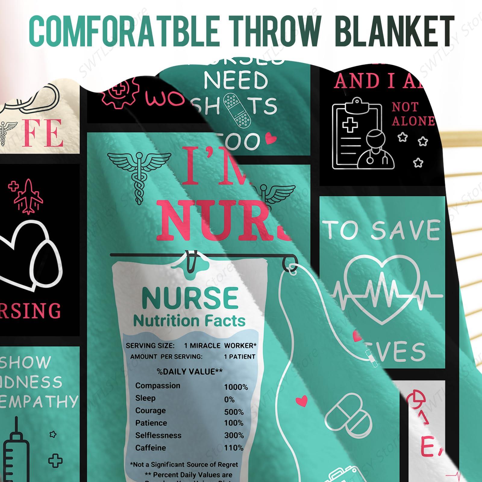 Nurse Blanket Gifts for Women  - огляд і ціна Home Textiles Week