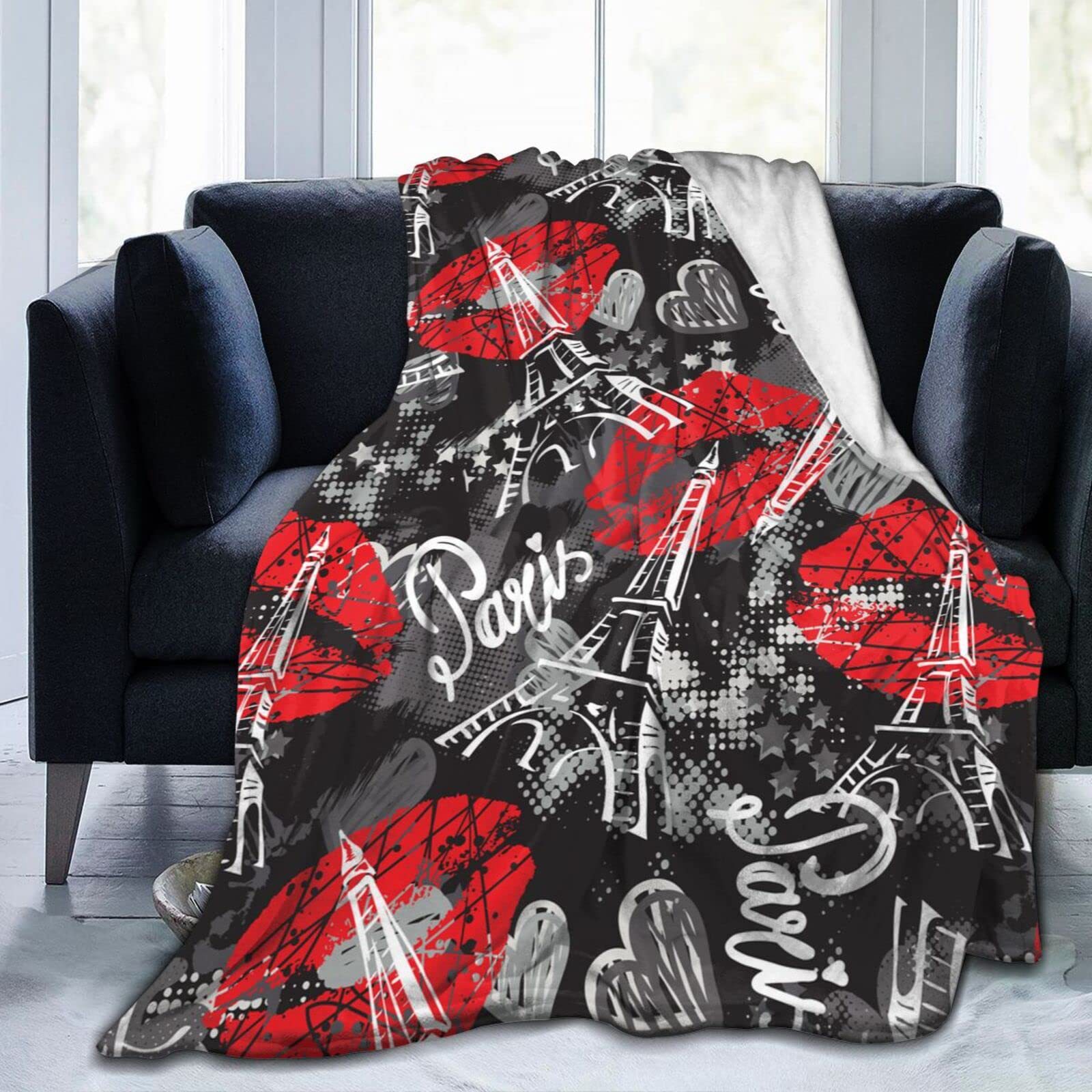 Eiffel Tower in Paris Printed  - огляд і ціна Home Textiles Paris