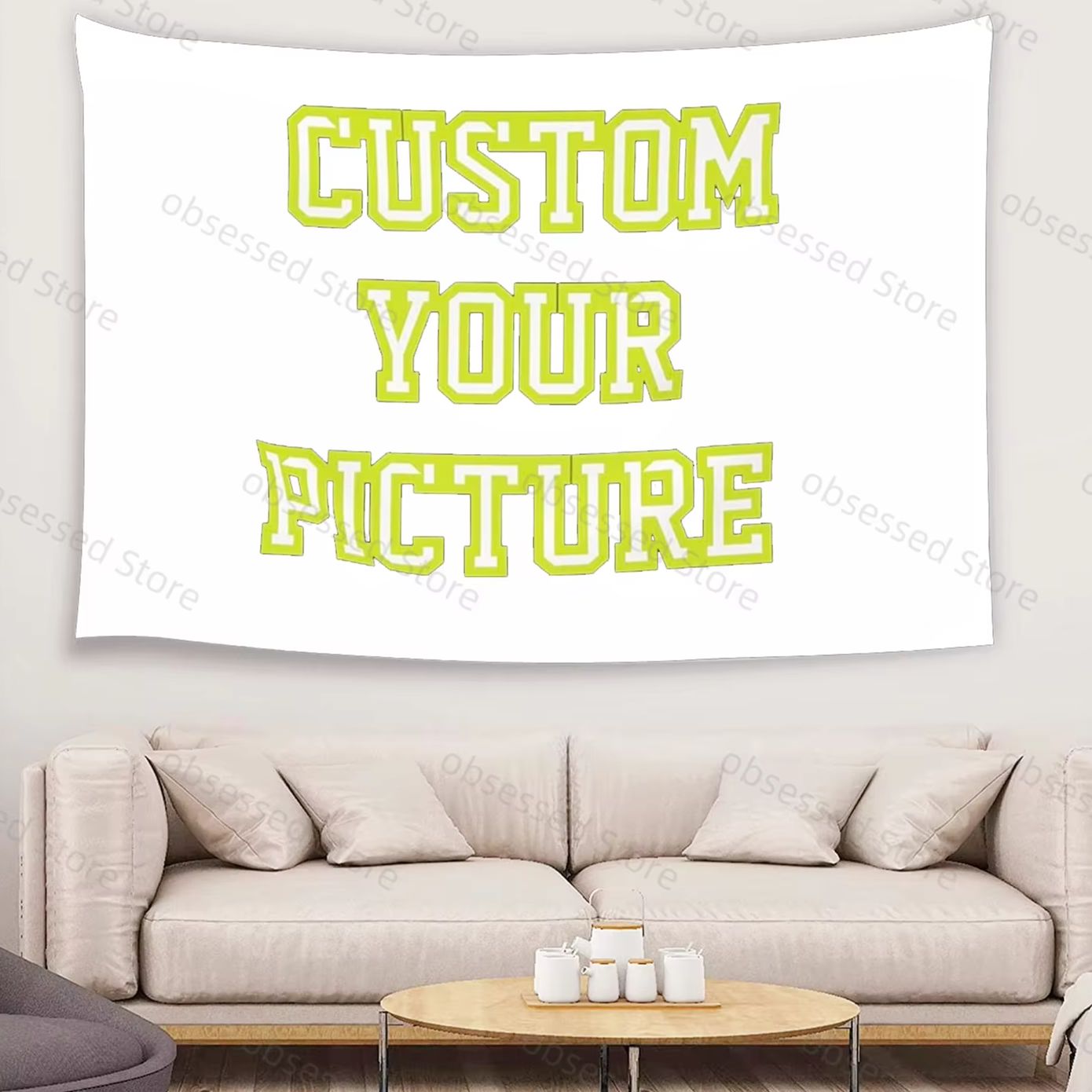 Customized Tapestry Printing f - огляд і ціна Home Textiles & Furnishings