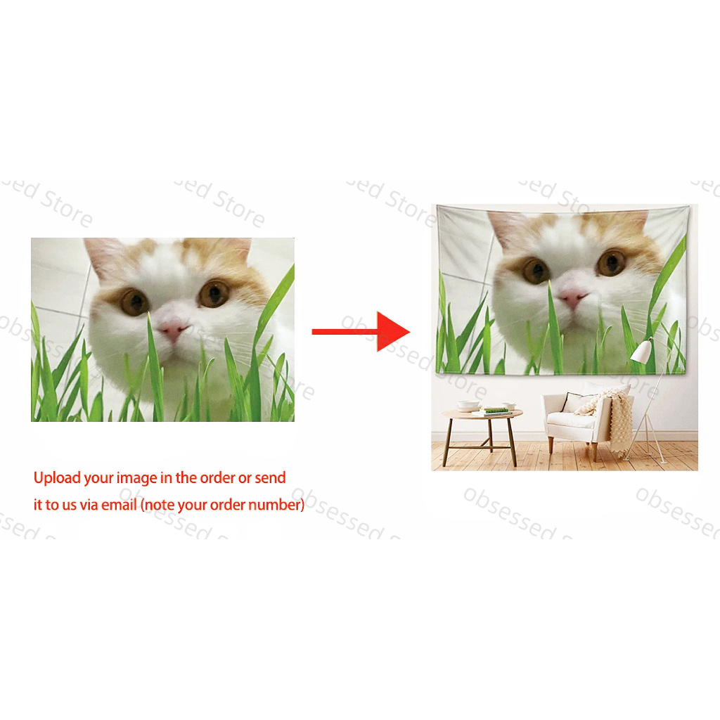 Customized Tapestry Printing f - огляд і ціна Home Textiles & Furnishings