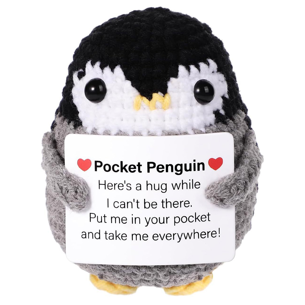 Handmade Positive Energy Pengu - огляд і ціна Home Textiles Europe