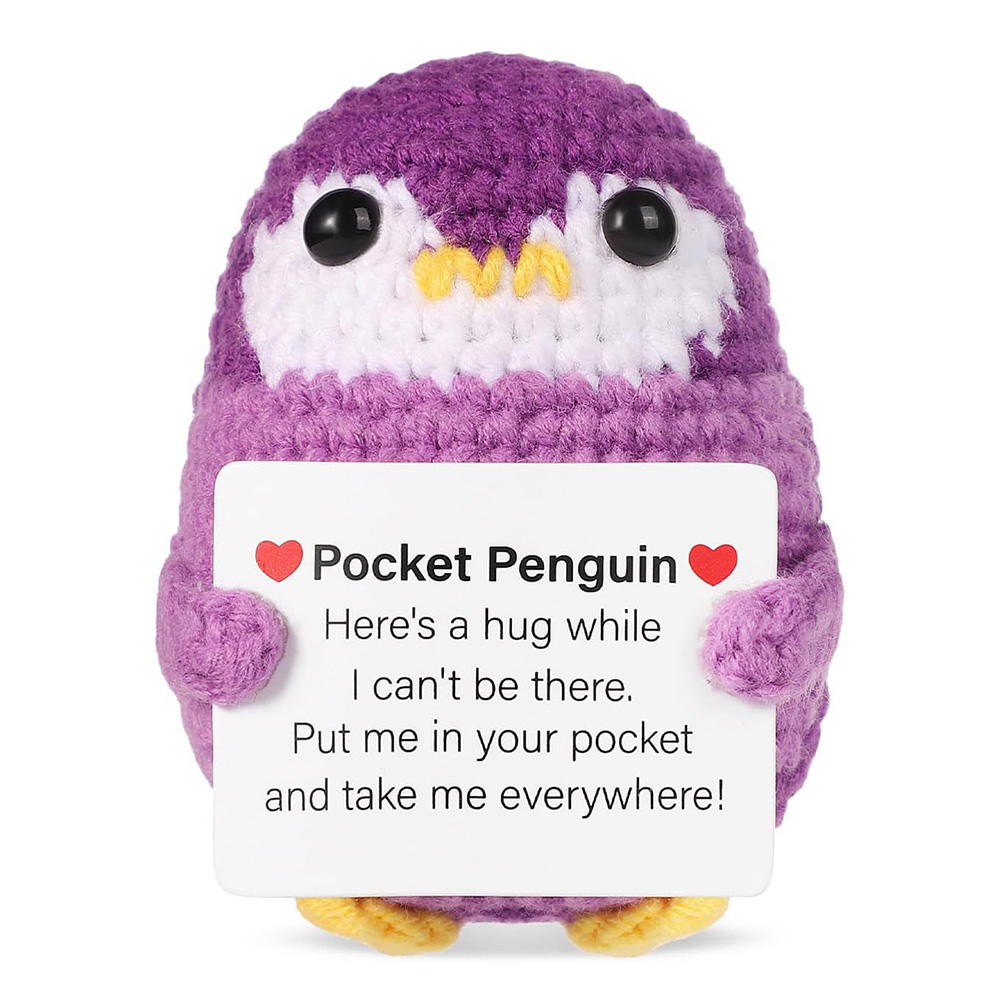 Handmade Positive Energy Pengu - огляд і ціна Home Textiles Europe