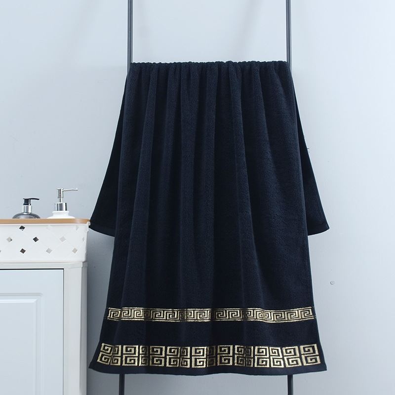 Oversized Bath Towel 140x70cm  - огляд і ціна Home Textiles Face Towel