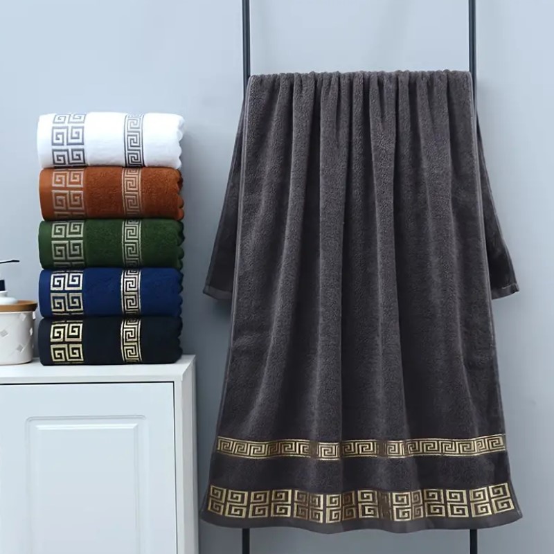Oversized Bath Towel 140x70cm  - огляд і ціна Home Textiles Face Towel