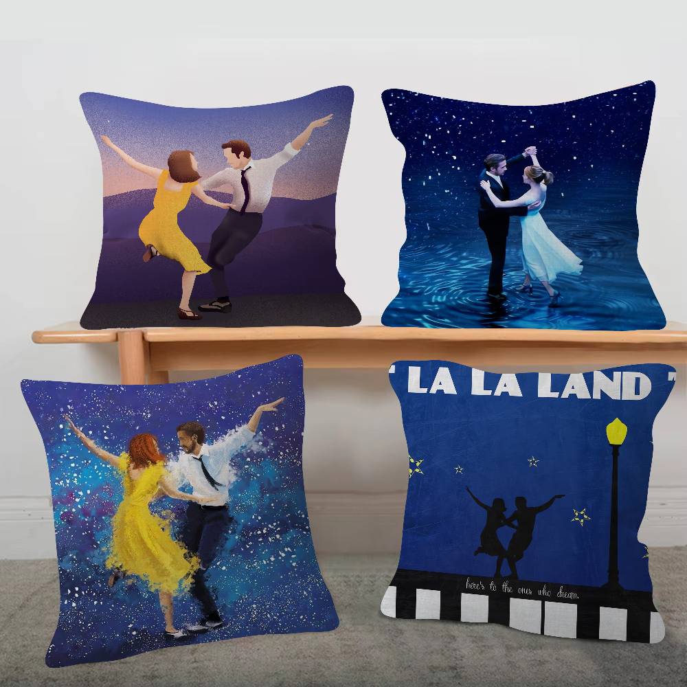 Movie La La Land Cartoon Serie - огляд і ціна Home Landing Textiles