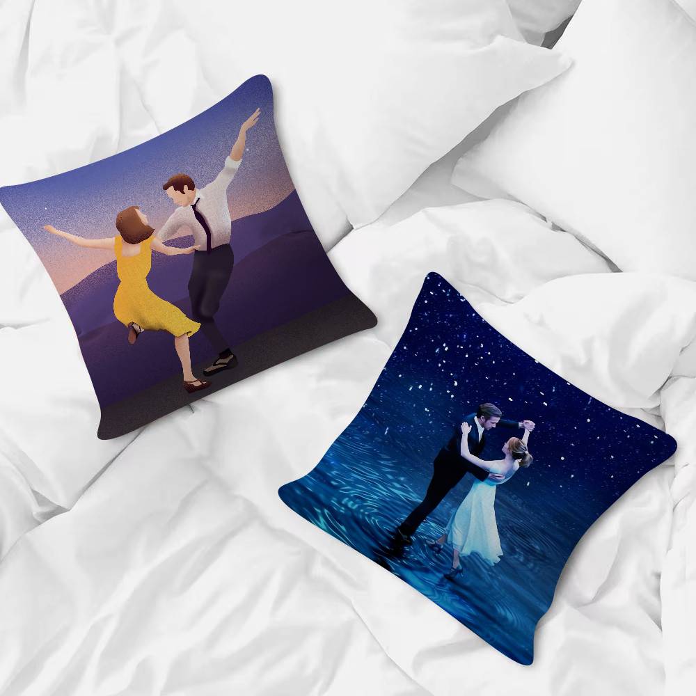 Movie La La Land Cartoon Serie - огляд і ціна Home Landing Textiles