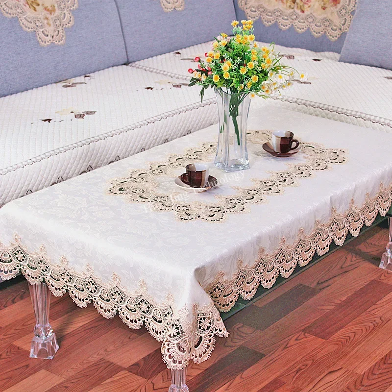 Table Cloth Round Table Cream  - огляд і ціна Home Textiles List