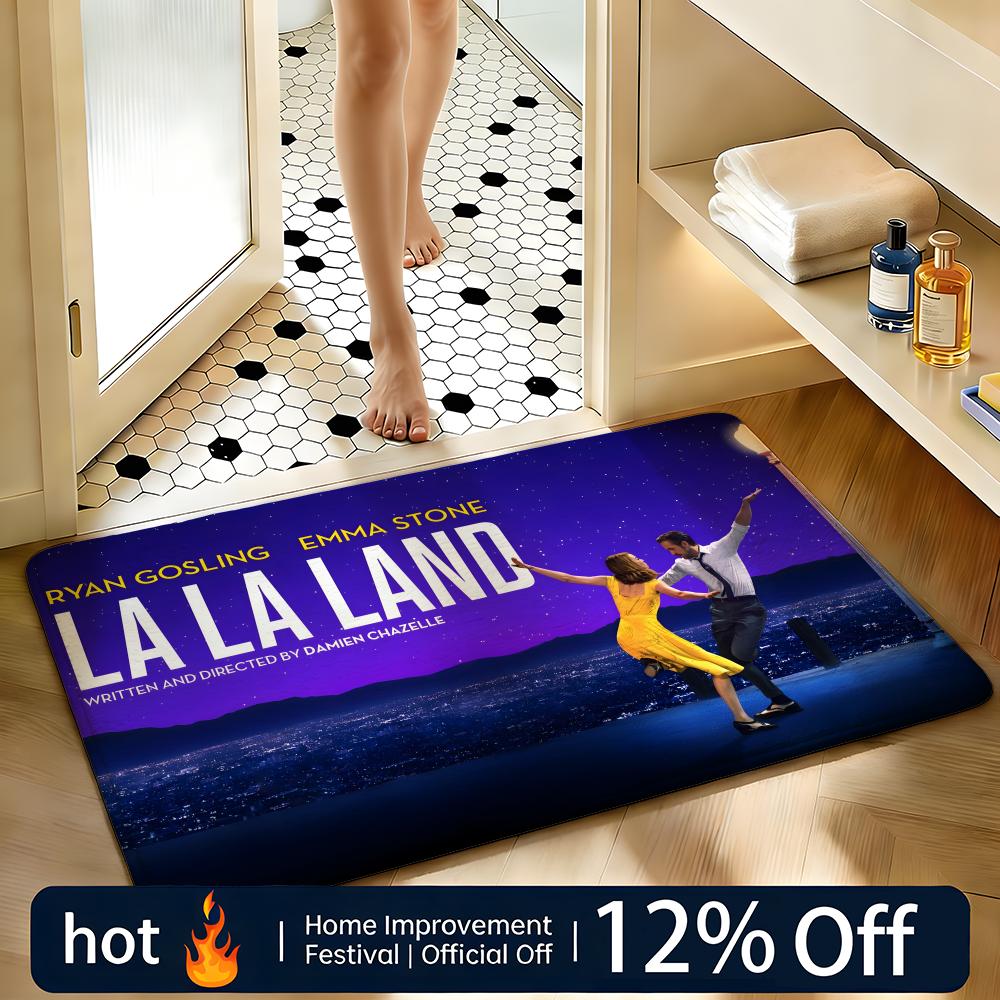Soft Absorbent Non-Slip Rug Mo - огляд і ціна Home Landing Textiles