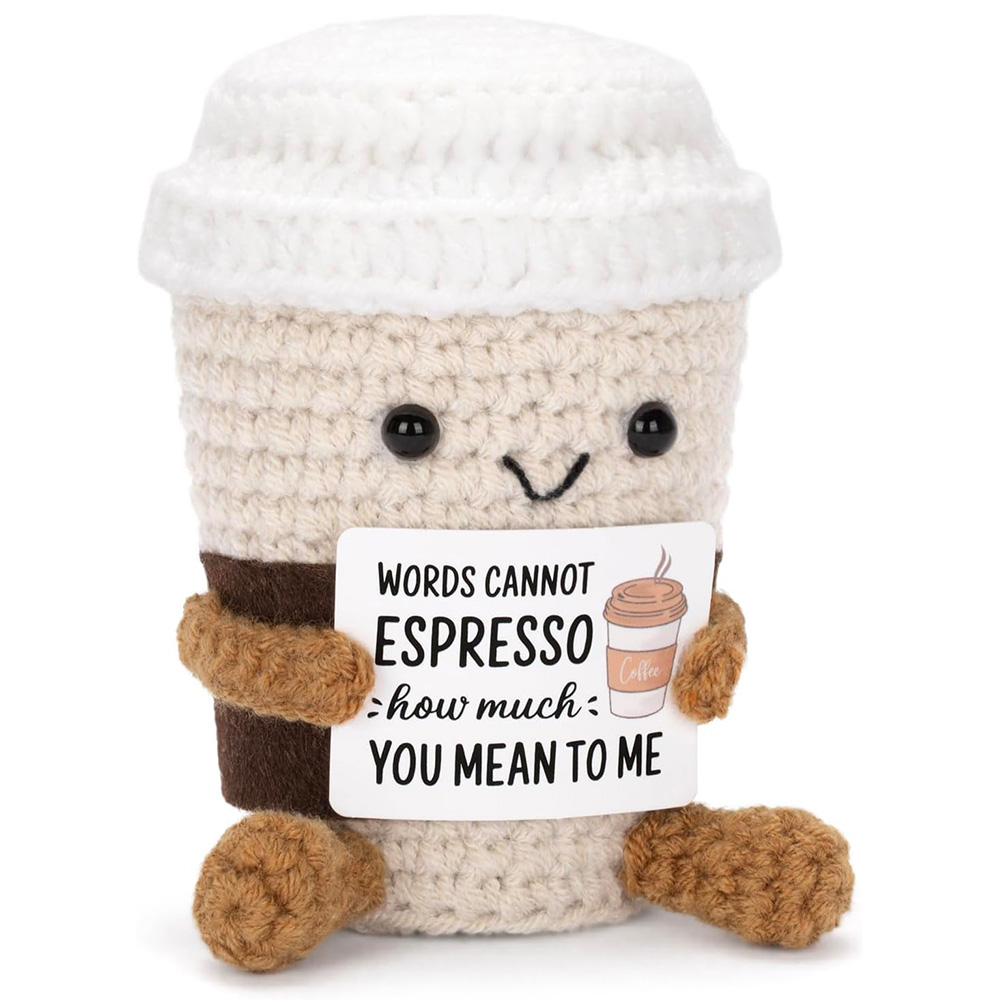 Funny Crochet Emotional Suppor - огляд і ціна Home Textiles Europe