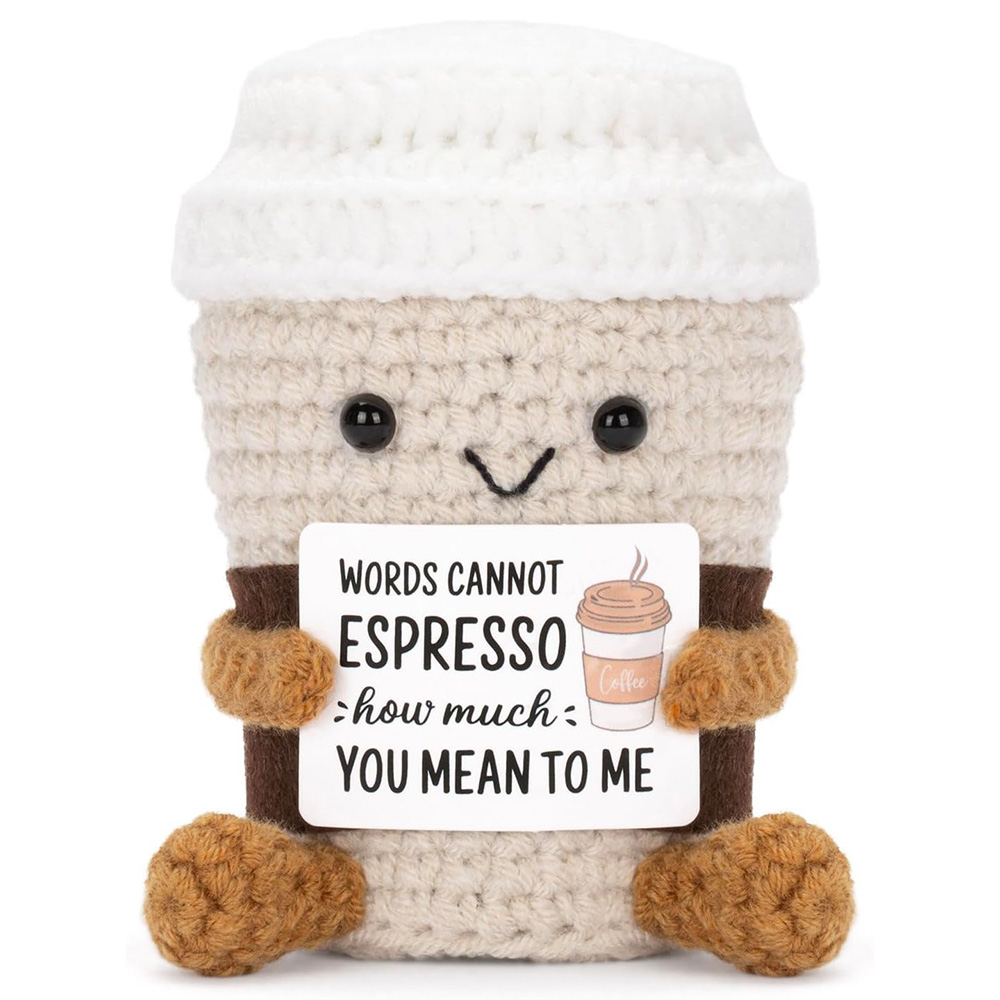 Funny Crochet Emotional Suppor - огляд і ціна Home Textiles Europe