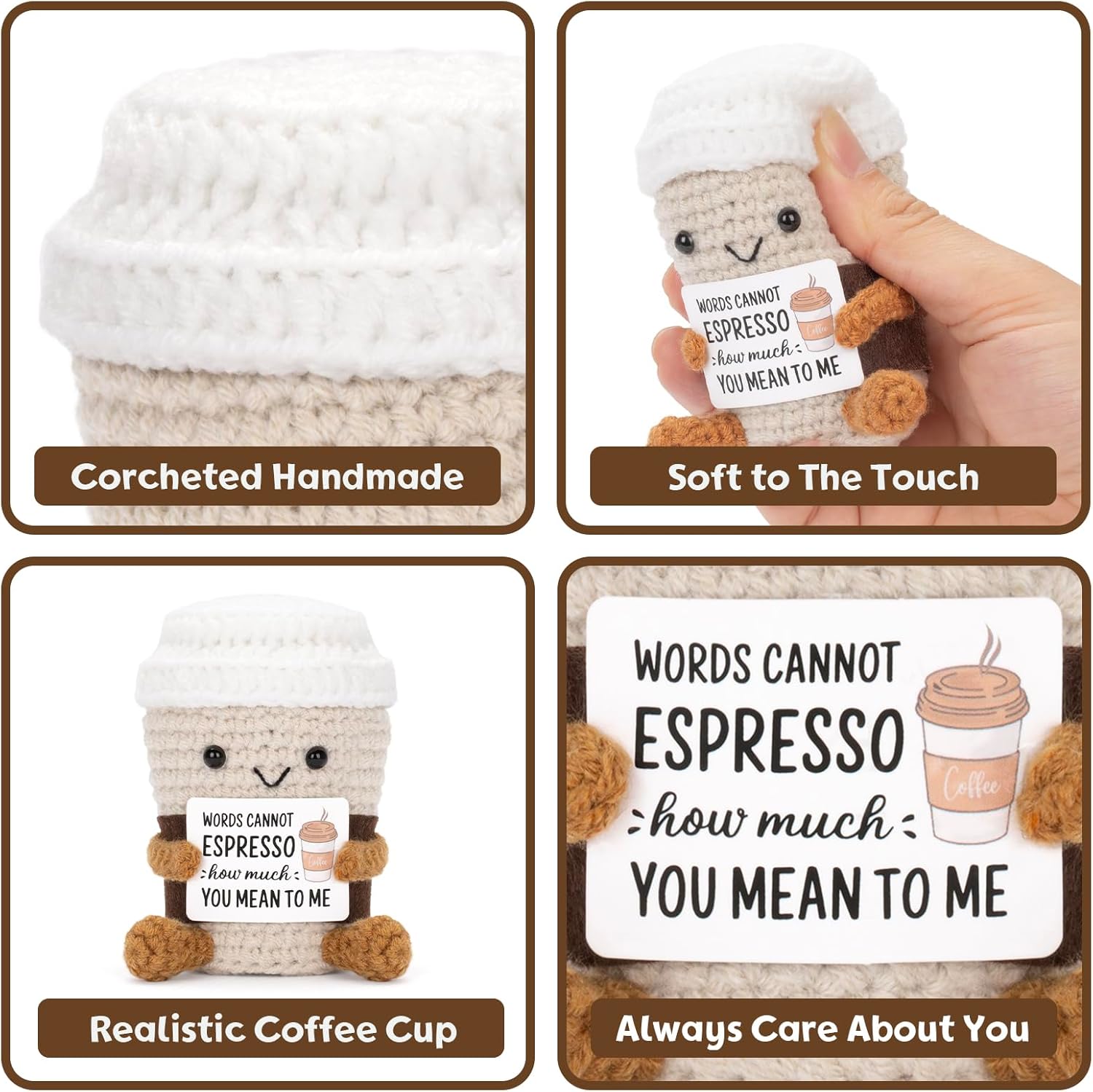 Funny Crochet Emotional Suppor - огляд і ціна Home Textiles Europe