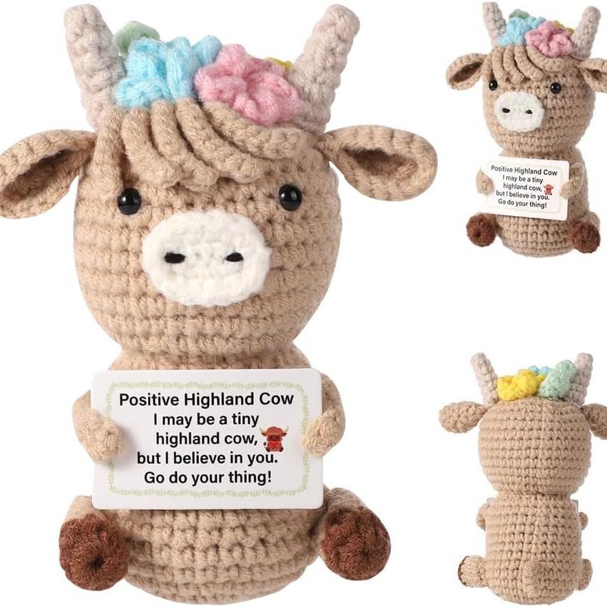 Crochet Emotional Cow Doll Dec - огляд і ціна Home Textiles Europe