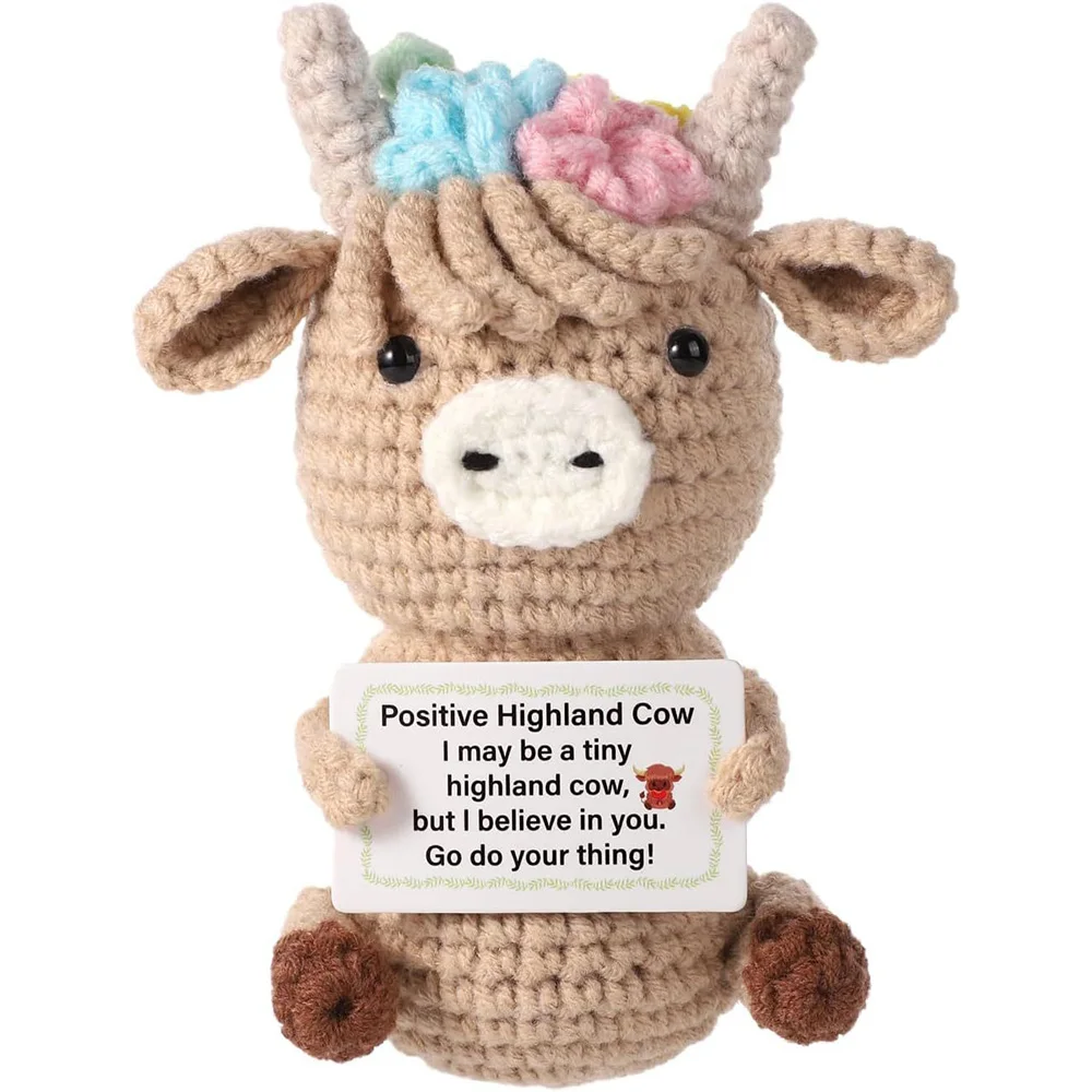 Crochet Emotional Cow Doll Dec - огляд і ціна Home Textiles Europe