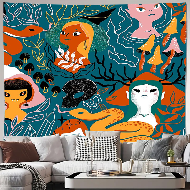 Dreamy Forest Tapestry Wall Ha - огляд і ціна Home Landing Textiles