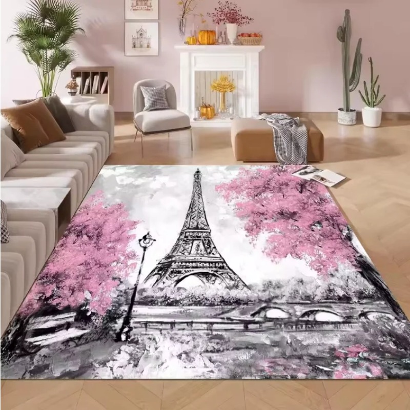 Vintage Paris Eiffel Tower Art - огляд і ціна Home Textiles Paris