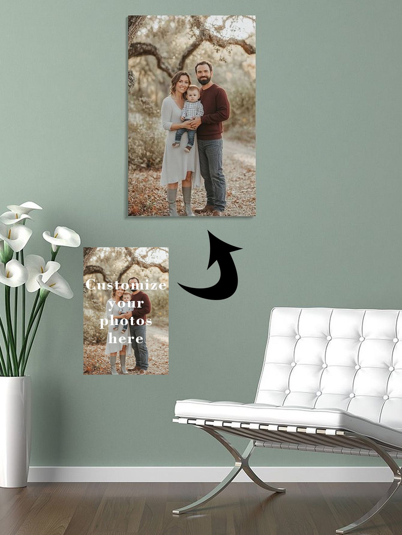 Customized Canvas (frameless o - огляд і ціна Home Textiles & Furnishings