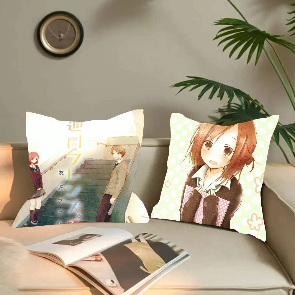 One Week Friends Anime Pillow  - огляд і ціна Home Textiles Week