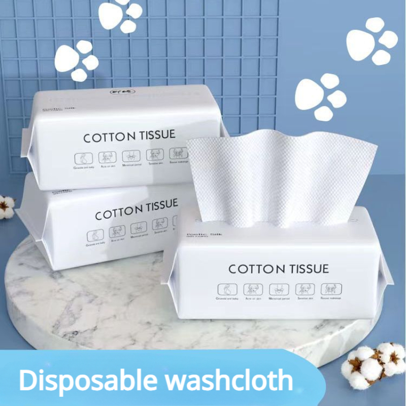Disposable Face Towel Spa Beau - огляд і ціна Home Textiles Face Towel