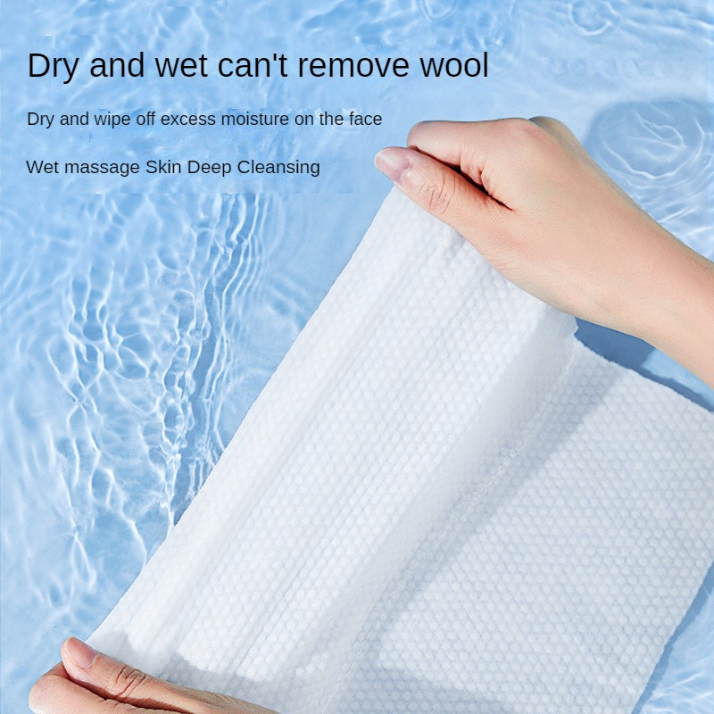 Disposable Face Towel Spa Beau - огляд і ціна Home Textiles Face Towel