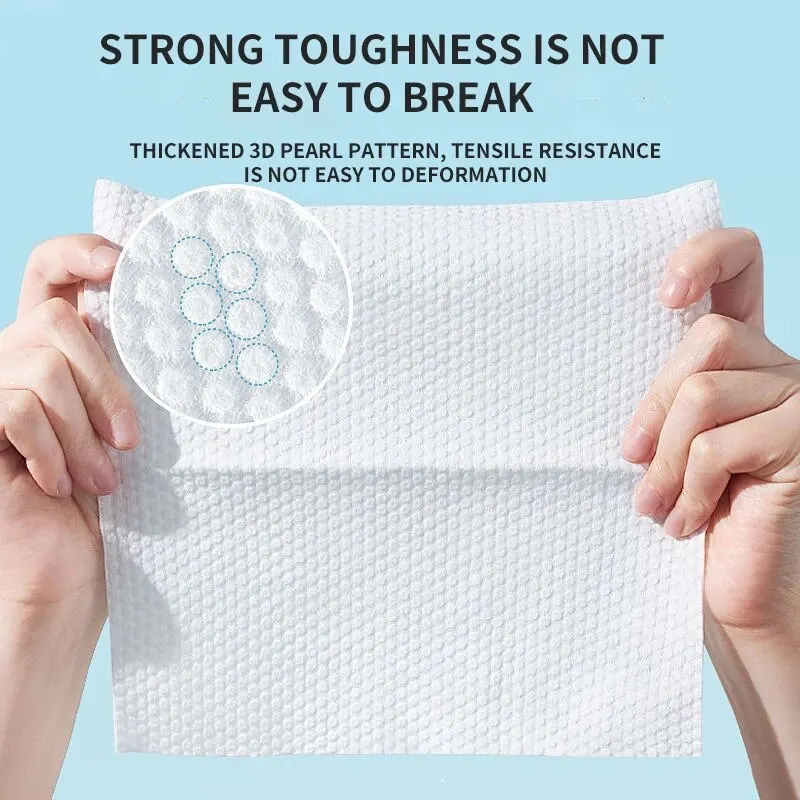 Disposable Face Towel Spa Beau - огляд і ціна Home Textiles Face Towel