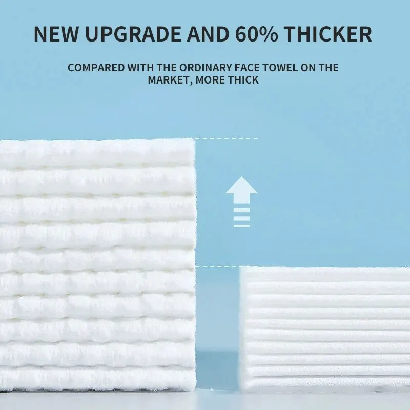 Disposable Face Towel Spa Beau - огляд і ціна Home Textiles Face Towel