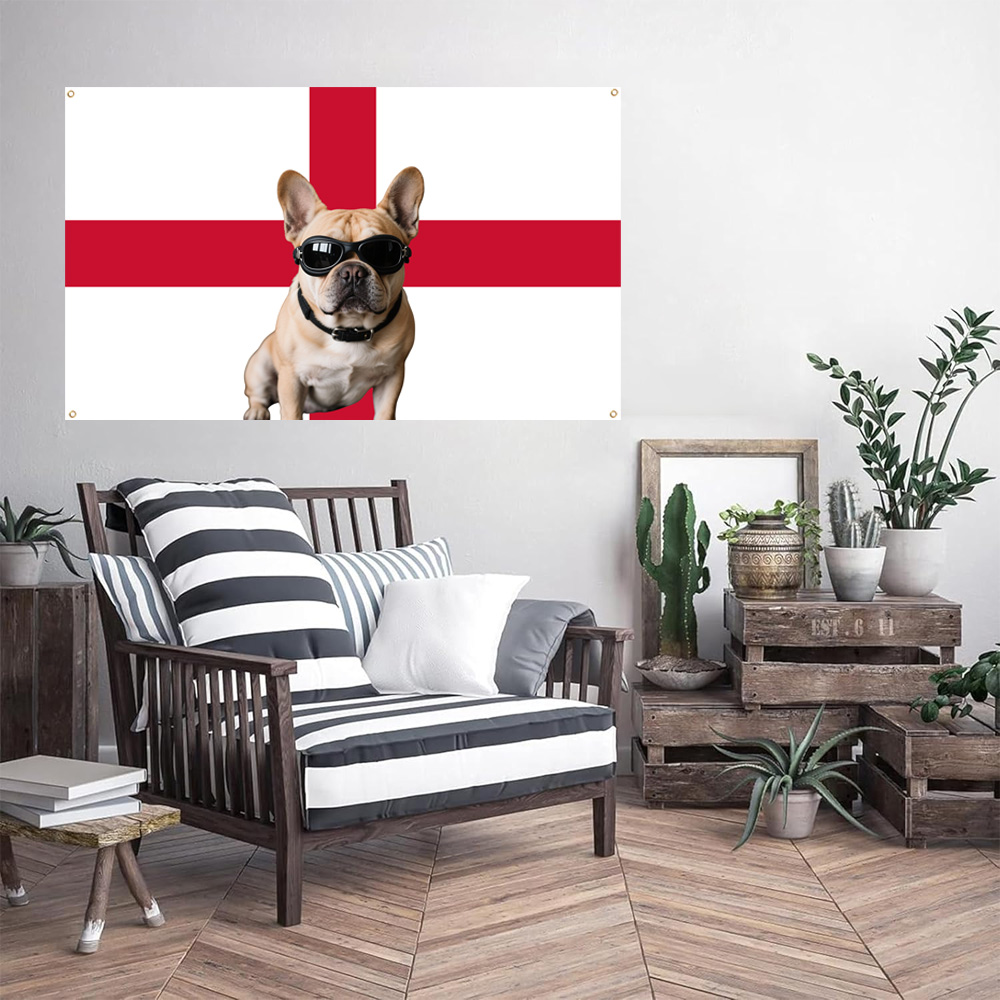 1pc 2D FLAT Personalize Englan - огляд і ціна Home Textiles & Furnishings