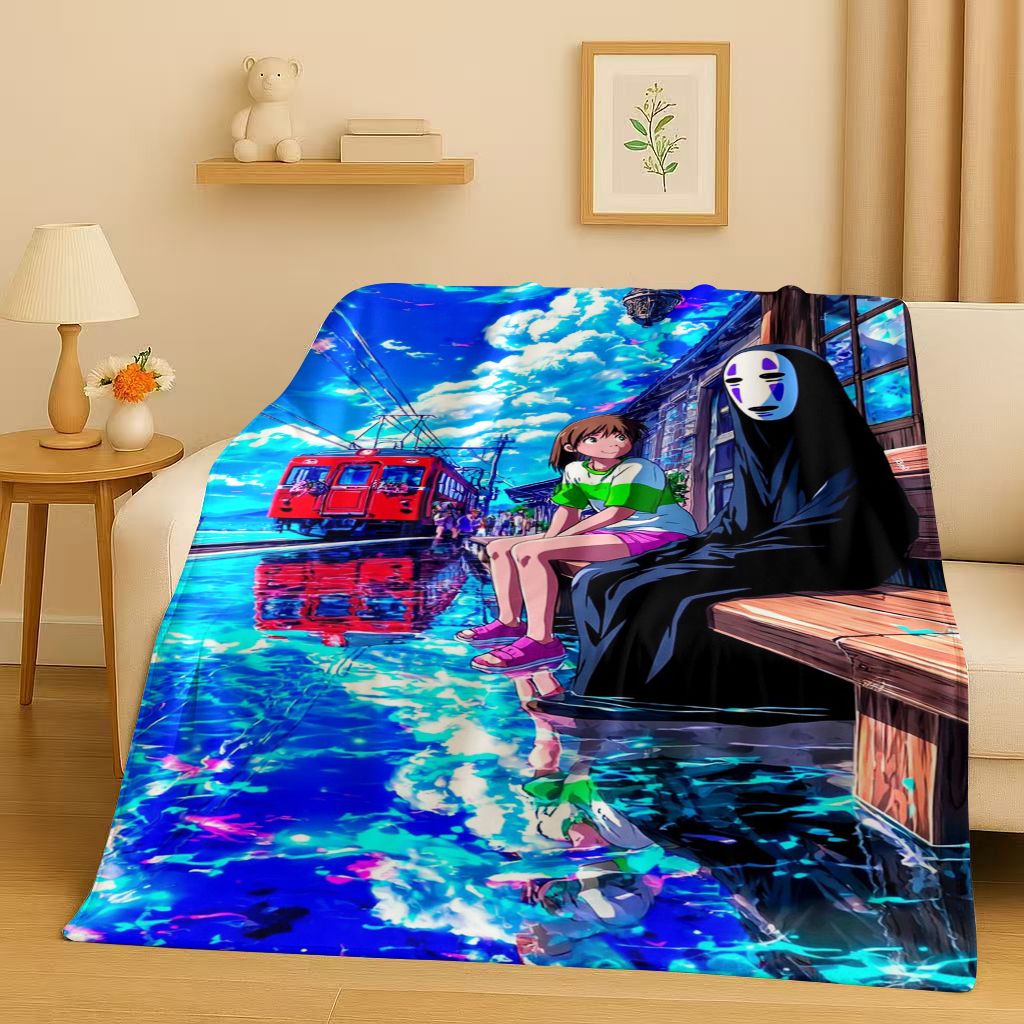 Classic Cartoon Spirited Away  - огляд і ціна Home Textiles Face Towel