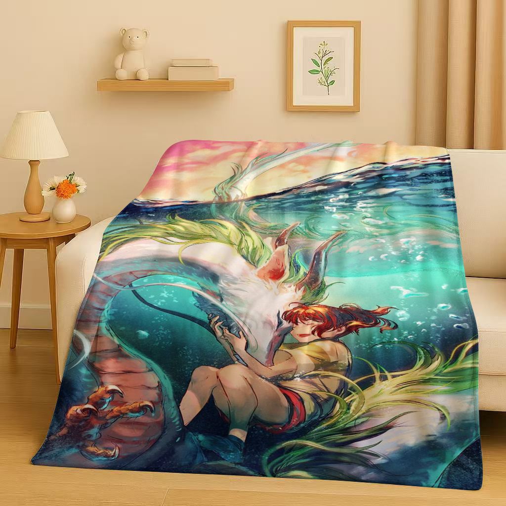 Classic Cartoon Spirited Away  - огляд і ціна Home Textiles Face Towel