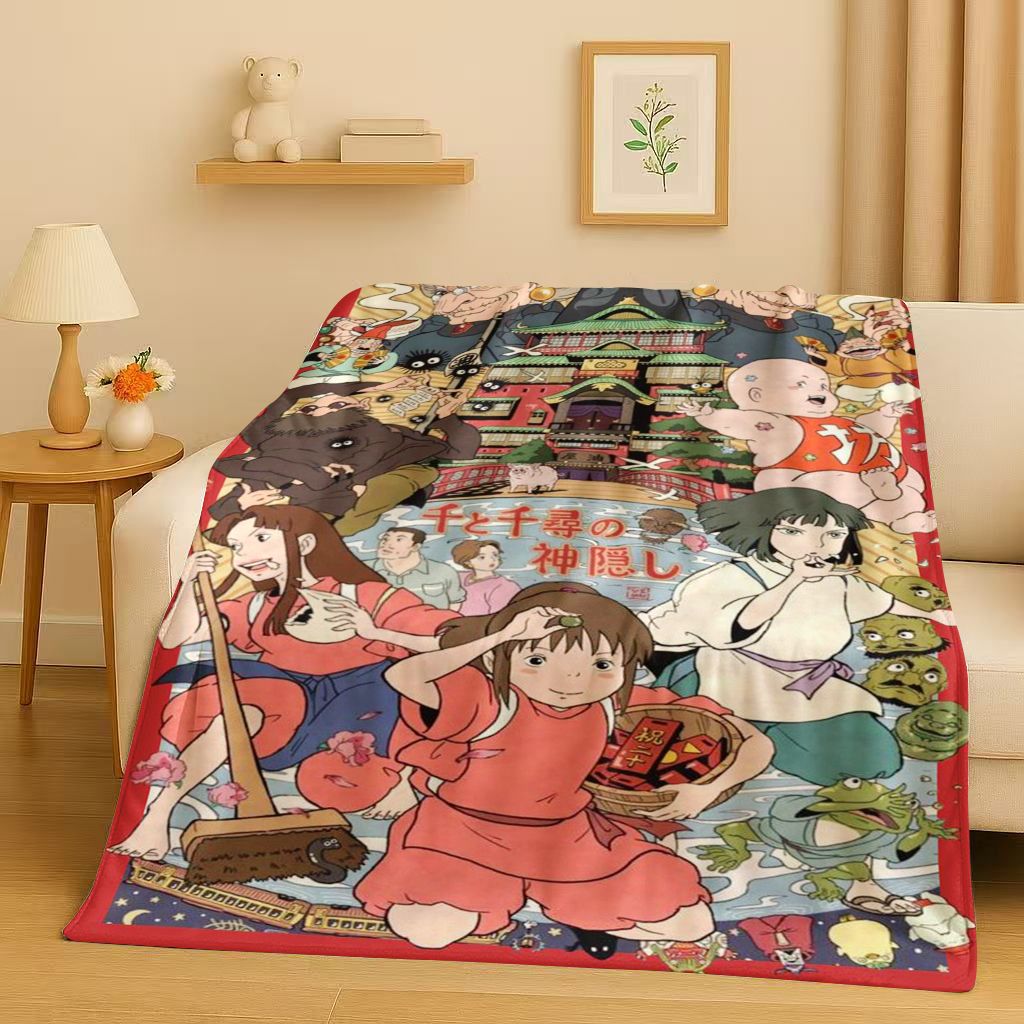 Classic Cartoon Spirited Away  - огляд і ціна Home Textiles Face Towel