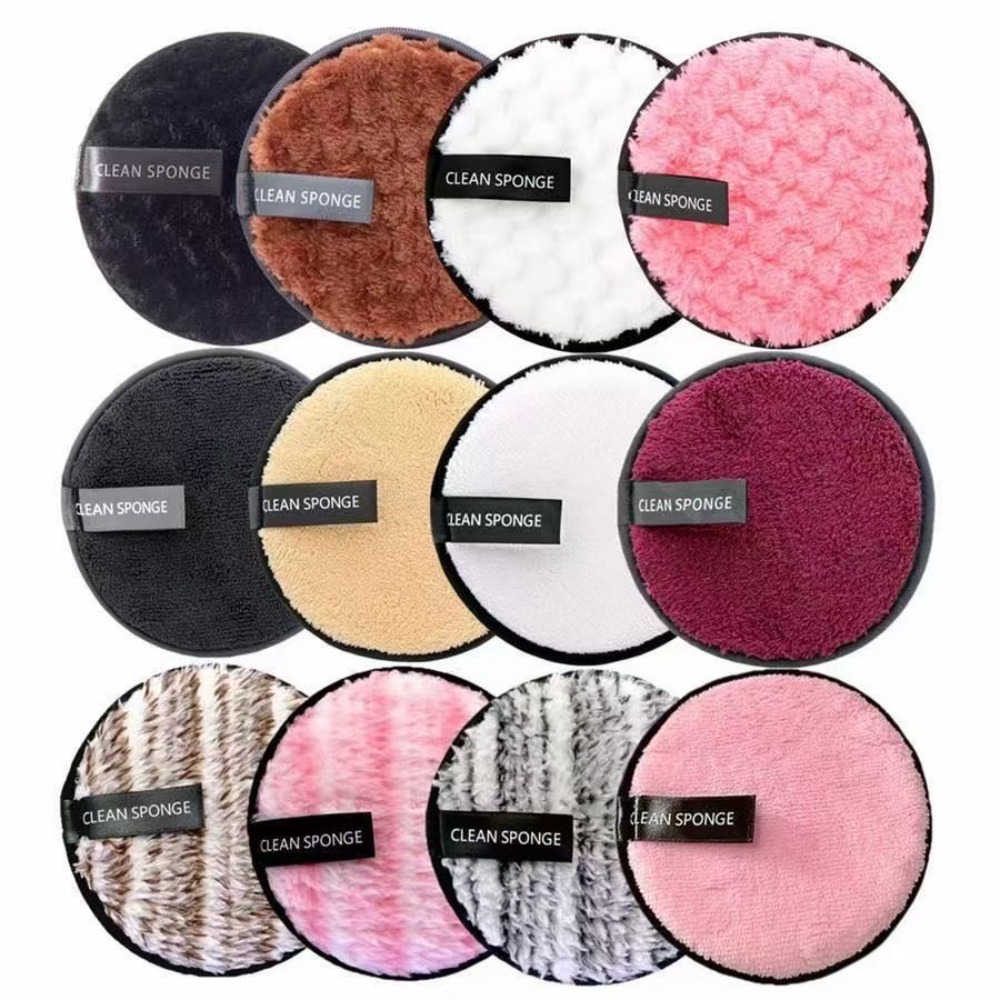 Microfiber Make Up Remover Pad - огляд і ціна Home Textiles Face Towel