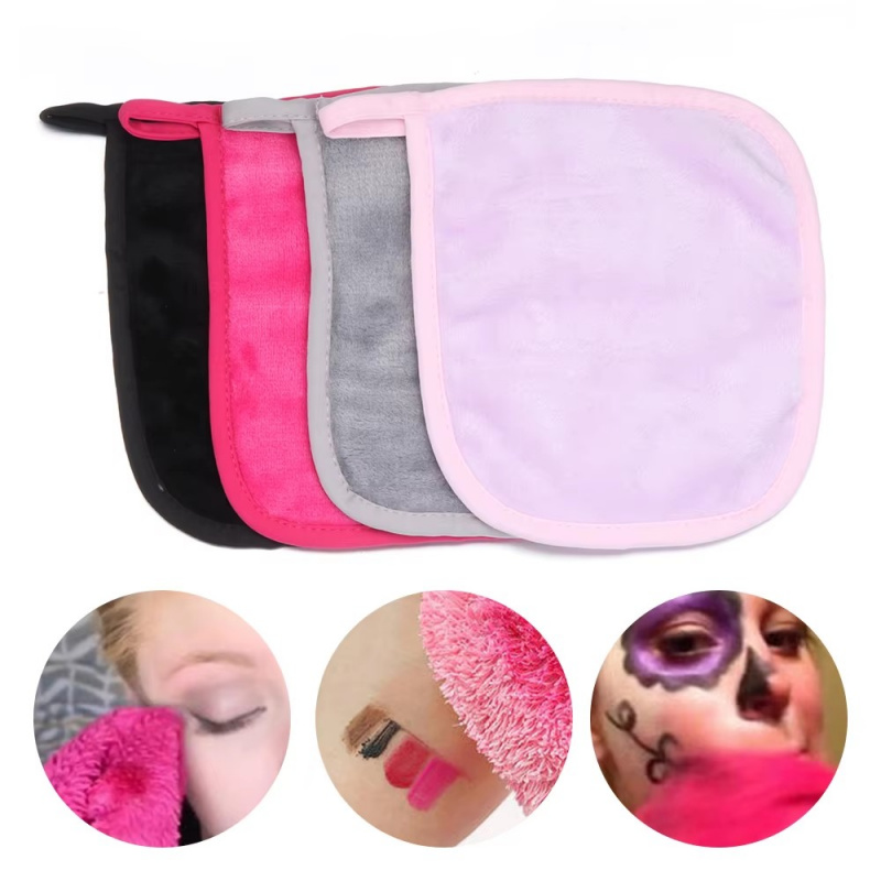 1-3Pcs Makeup Remover Facial M - огляд і ціна Home Textiles Face Towel