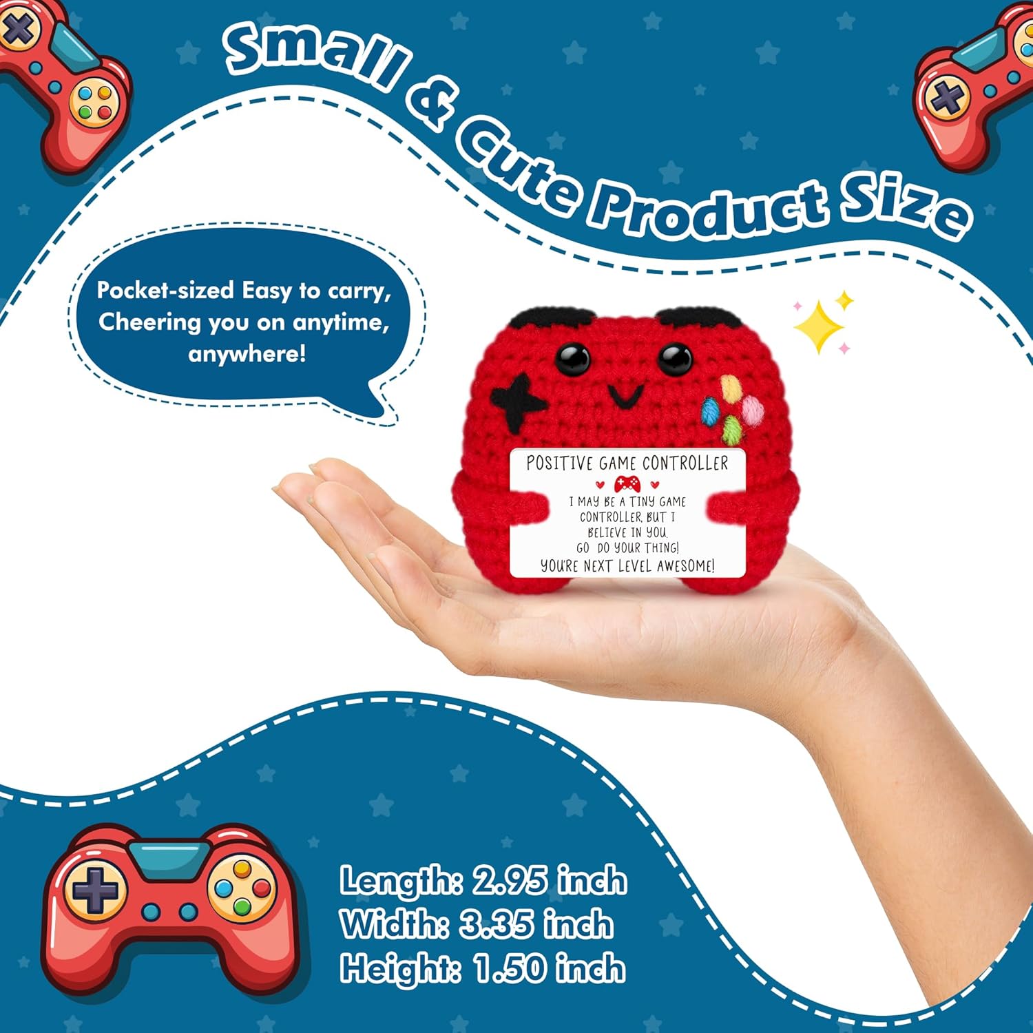 Funny Emotional Support Positi - огляд і ціна Home Textiles Europe