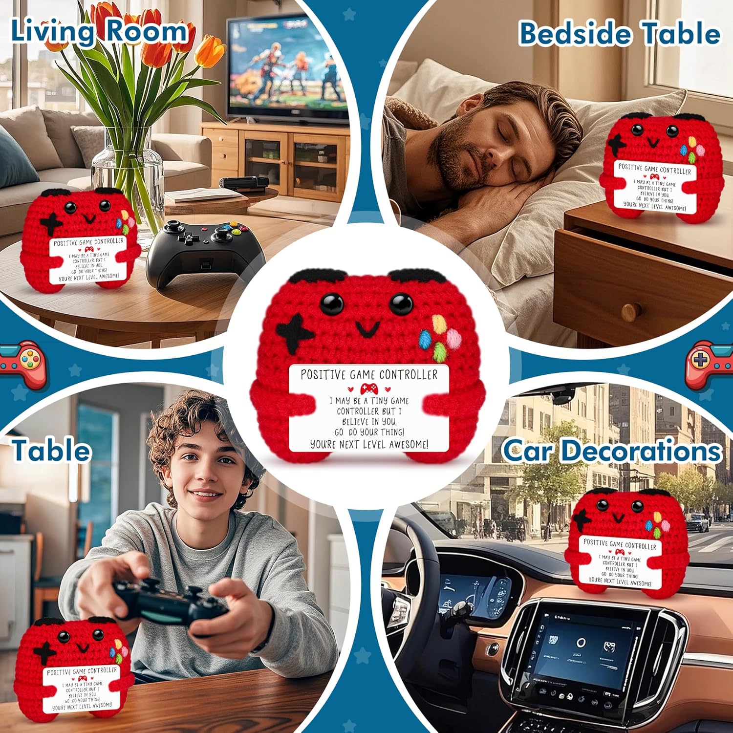 Funny Emotional Support Positi - огляд і ціна Home Textiles Europe