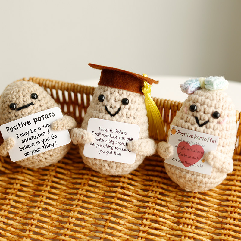 Funny Positive Energy Potato H - огляд і ціна Home Textiles Europe
