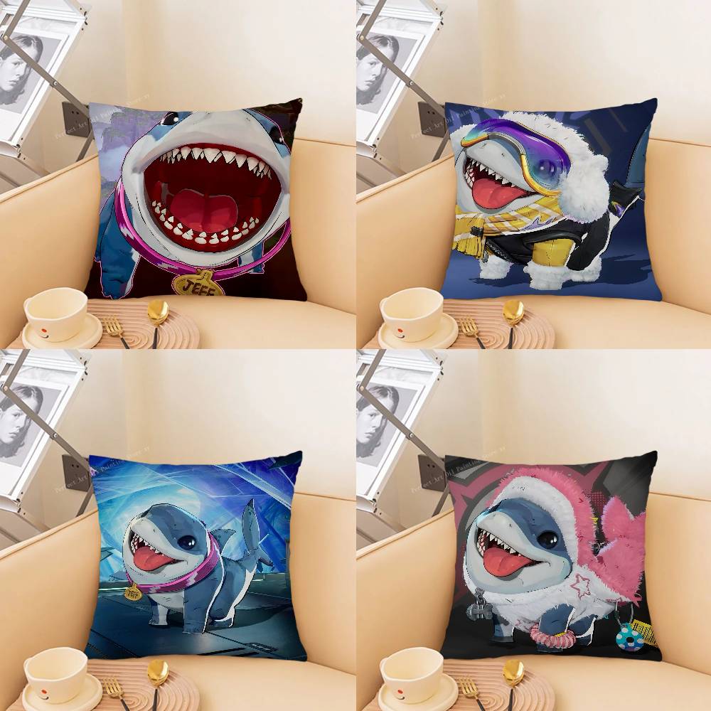 1pc J-Jeff The Land S-Shark Pi - огляд і ціна Home Landing Textiles