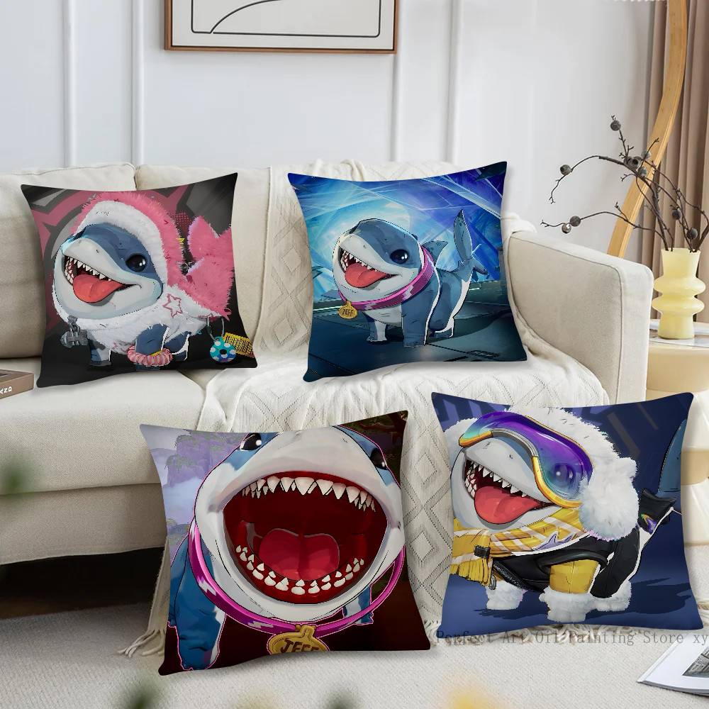 1pc J-Jeff The Land S-Shark Pi - огляд і ціна Home Landing Textiles
