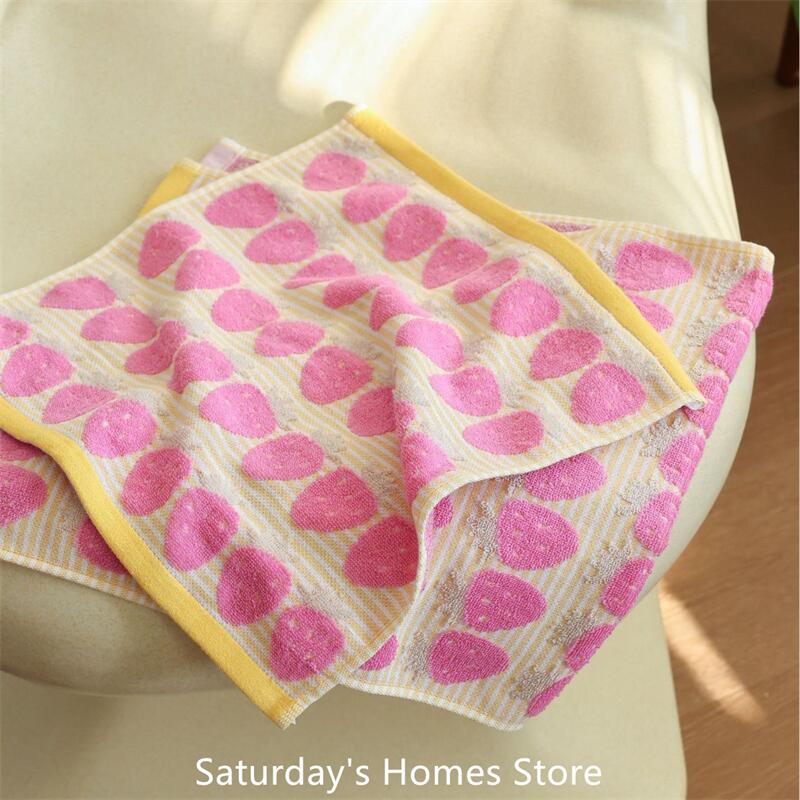 Strawberry Series Cotton Soft  - огляд і ціна Home Textiles Face Towel