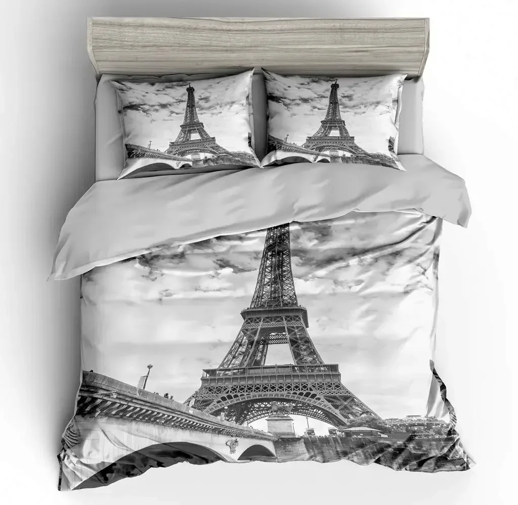 Eiffel Tower Paris Theme Comfo - огляд і ціна Home Textiles Paris