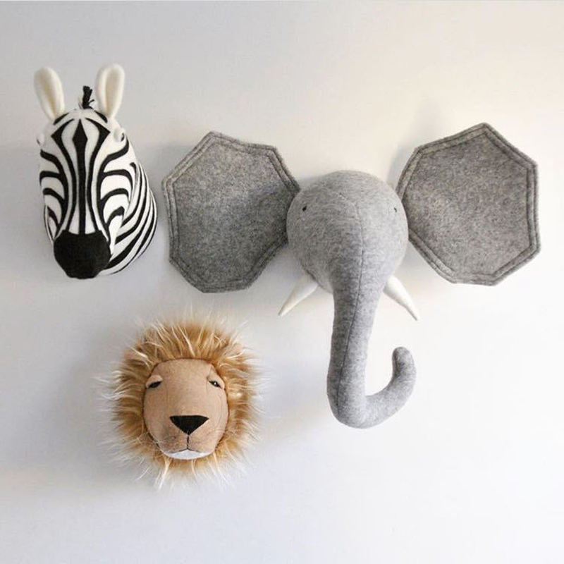 Zebra/Elephant/Giraffe 3D Anim - огляд і ціна Home Textiles Europe
