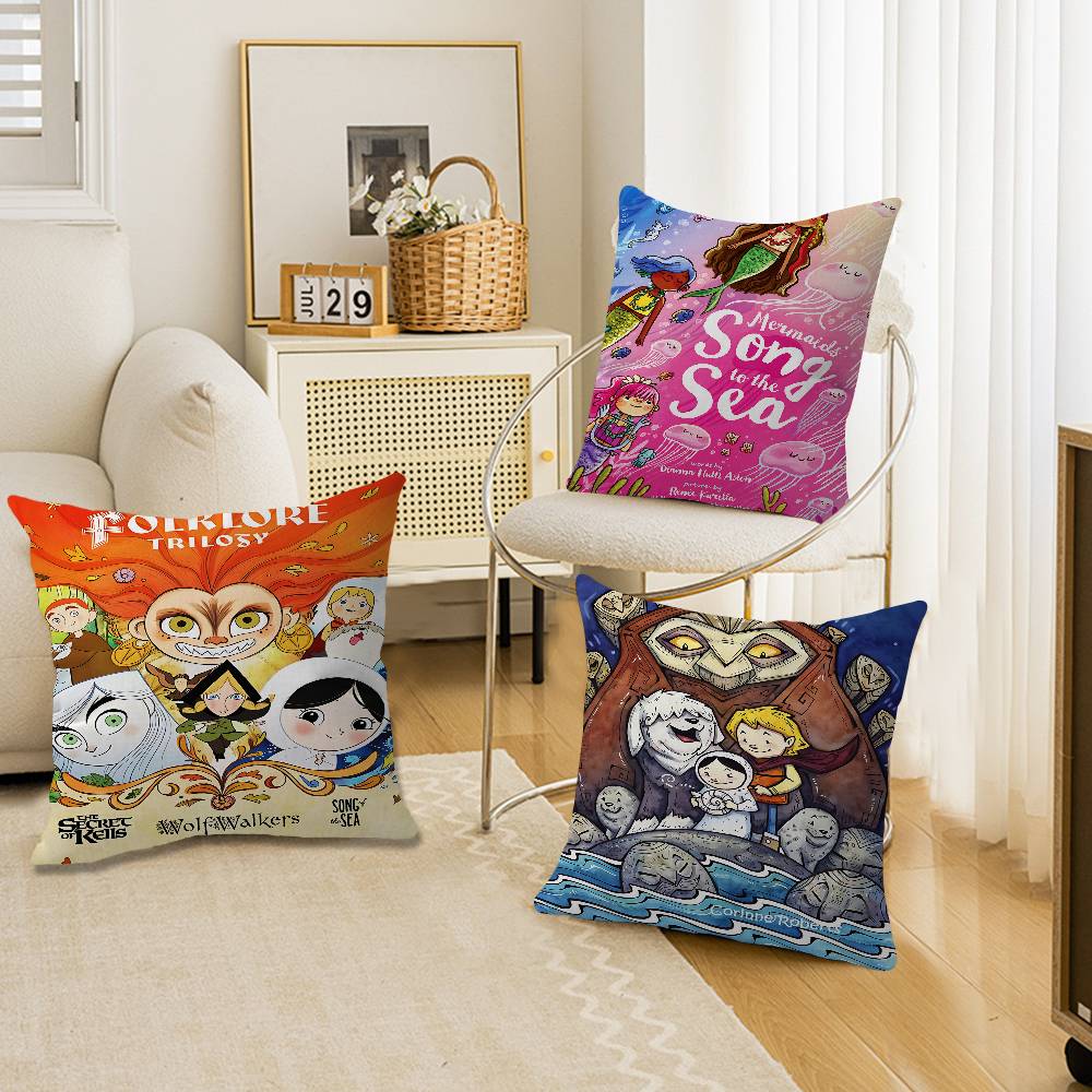 Ireland S-Song of the Sea Cush - огляд і ціна Home Textiles Ireland